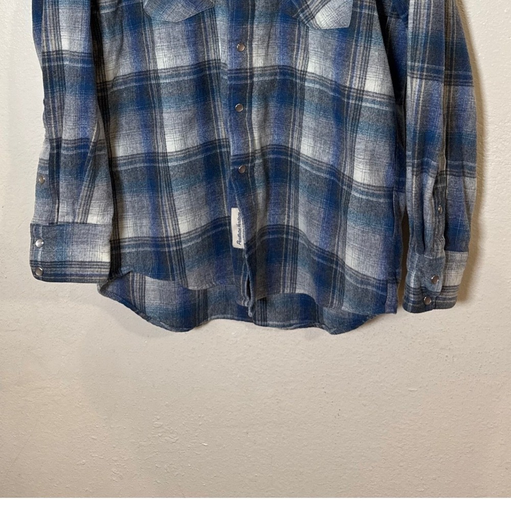 Pendleton Heritage Limited Edition Men Plaid Wool… - image 3